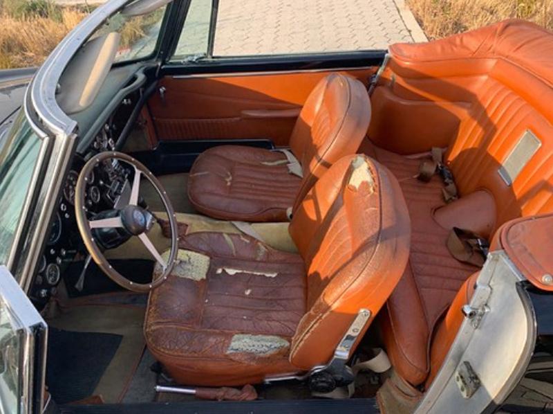 Редкие автомобили Aston Martin: история культового кабриолета DB5 Редкие автомобили Aston Martin: история культового кабриолета DB5