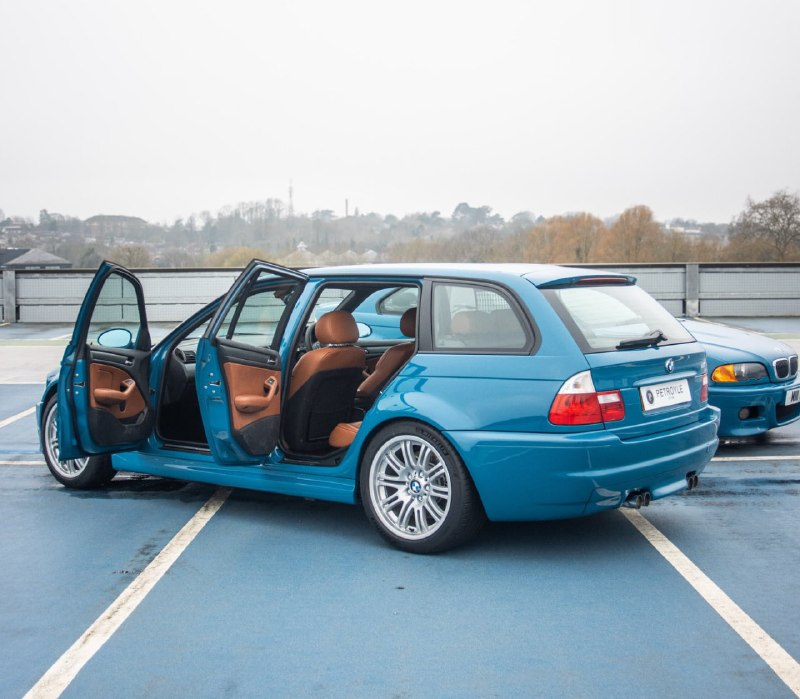 Выпуск ограниченной серии универсалов BMW M3 от британской компании Petroyle Выпуск ограниченной серии универсалов BMW M3 от британской компании Petroyle
