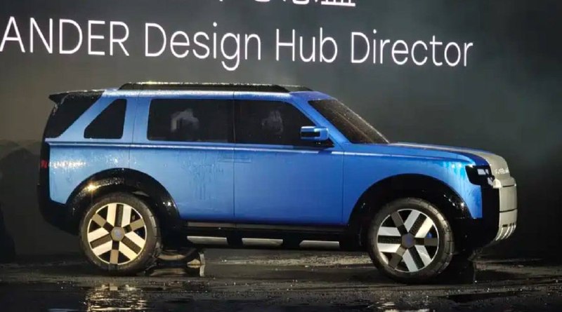 Концепт нового Freelander показывает будущее бренда и грядущие электромодели Концепт нового Freelander показывает будущее бренда и грядущие электромодели