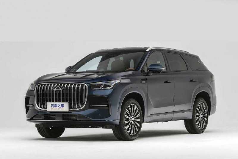 Обновленный китайский Chery Tiggo 9 — аналог Jaecoo J8 Обновленный китайский Chery Tiggo 9 — аналог Jaecoo J8