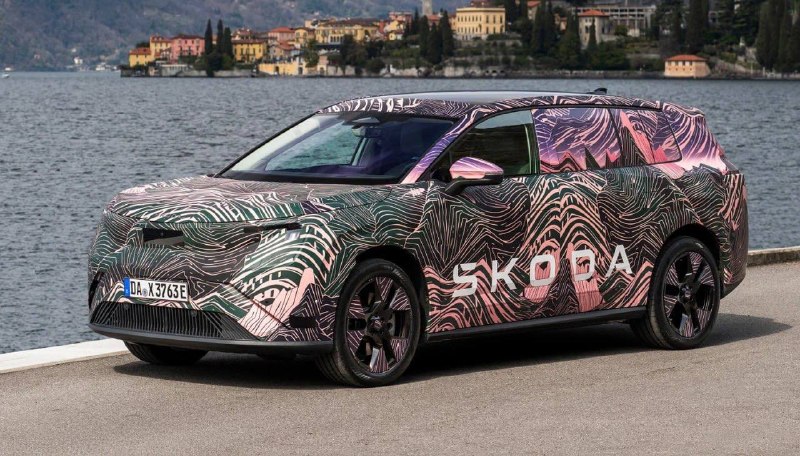 Skoda представляет крупнейший электрокроссовер Peaq с дальностью более 600 км Skoda представляет крупнейший электрокроссовер Peaq с дальностью более 600 км