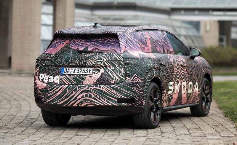 Skoda представляет крупнейший электрокроссовер Peaq с дальностью более 600 км Skoda представляет крупнейший электрокроссовер Peaq с дальностью более 600 км