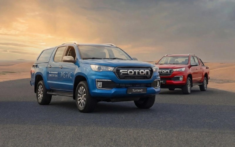 Новая модификация пикапа Foton Tunland G7 появится в России с бензиновым мотором Новая модификация пикапа Foton Tunland G7 появится в России с бензиновым мотором