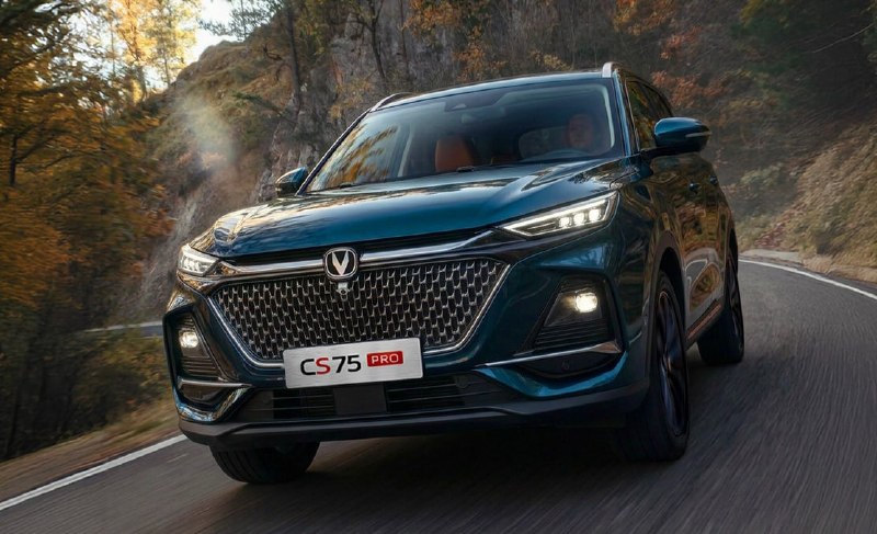 Changan представит в России семиместную модель CS75 Pro с современным оснащением Changan представит в России семиместную модель CS75 Pro с современным оснащением