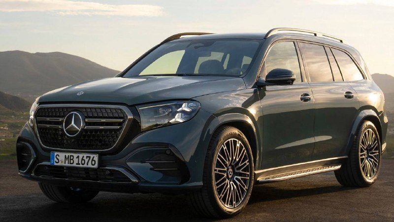 Обновлённые модели Mercedes-Benz GLE, GLE Coupé и GLS появились на рынке