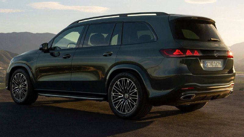 Обновлённые модели Mercedes-Benz GLE, GLE Coupé и GLS появились на рынке