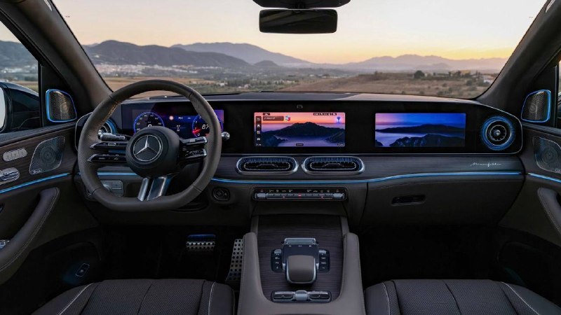 Обновлённые модели Mercedes-Benz GLE, GLE Coupé и GLS появились на рынке