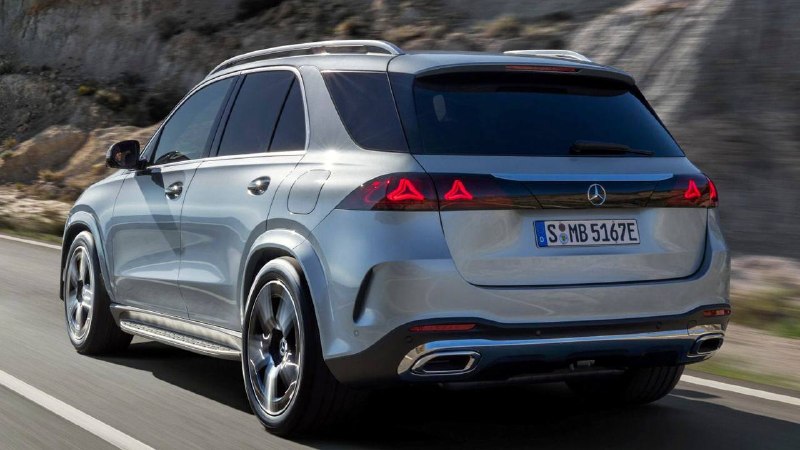 Обновлённые модели Mercedes-Benz GLE, GLE Coupé и GLS появились на рынке