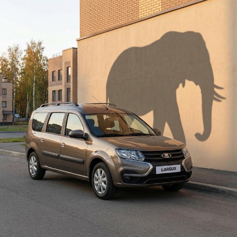 LADA выпускает зверя! LADA выпускает зверя!