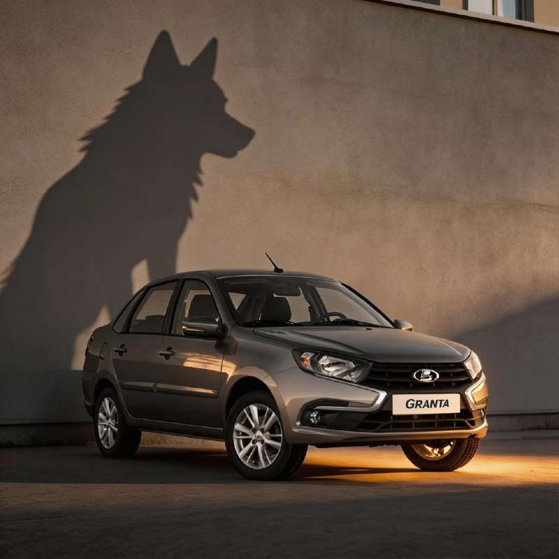 LADA выпускает зверя! LADA выпускает зверя!