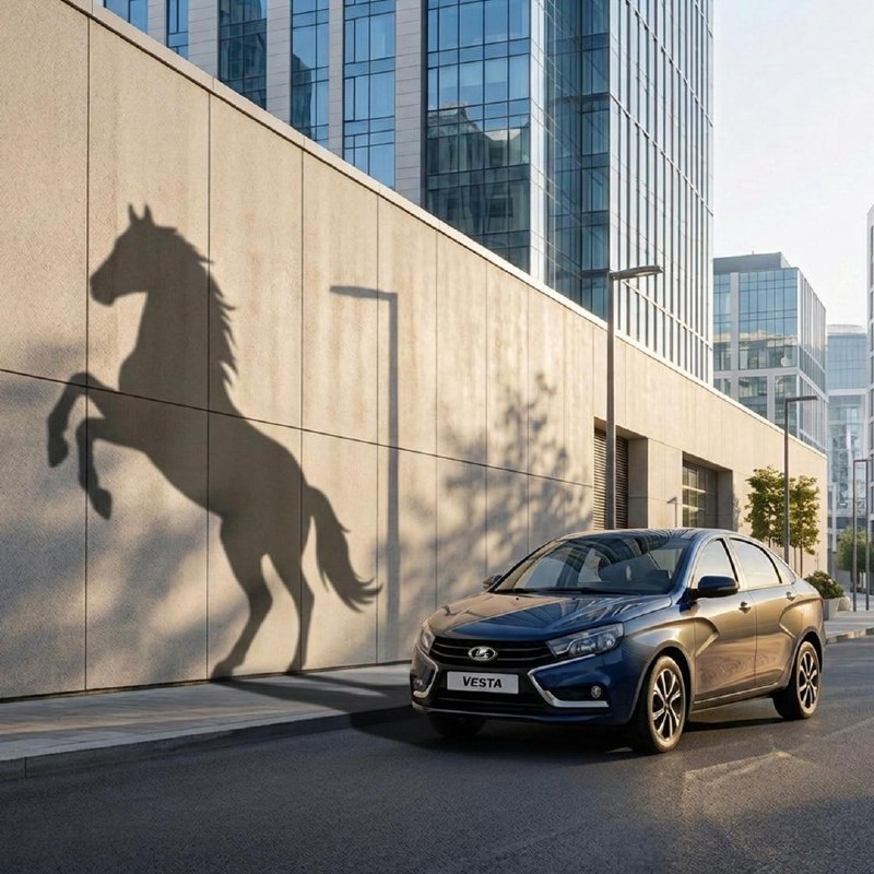 LADA выпускает зверя! LADA выпускает зверя!