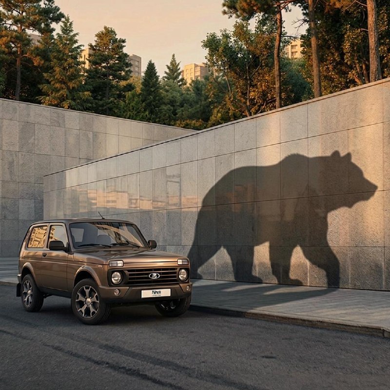 LADA выпускает зверя! LADA выпускает зверя!
