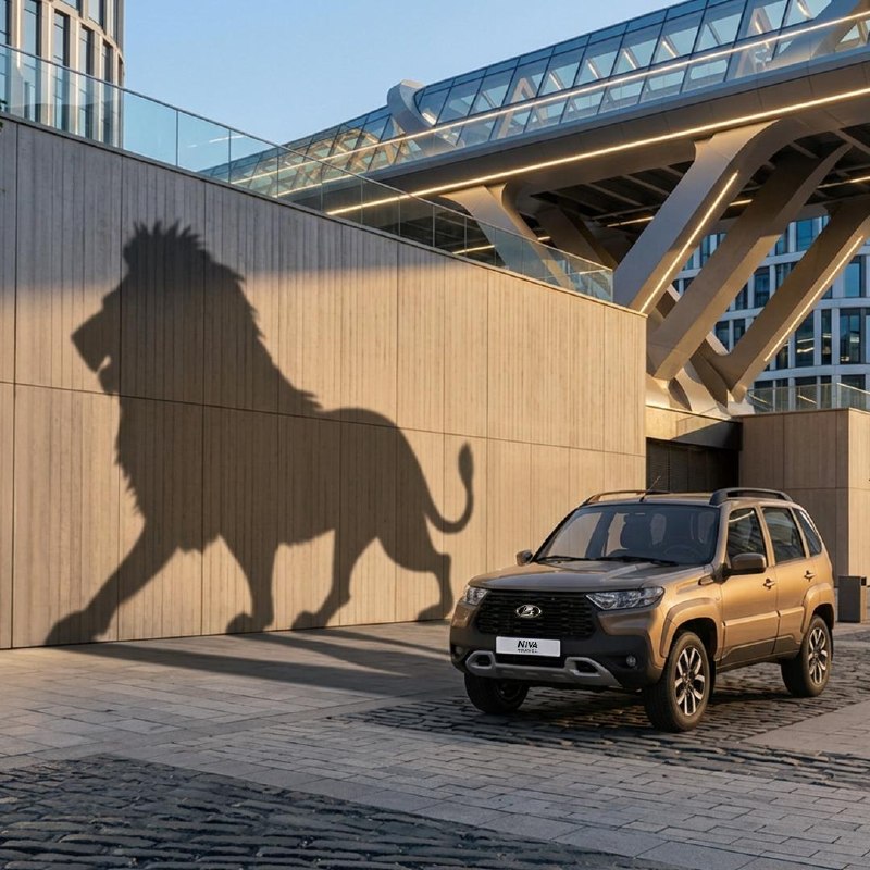 LADA выпускает зверя! LADA выпускает зверя!