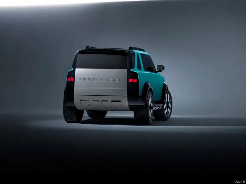 Новый Freelander: возвращение на рынок с электродвигателем и самостоятельным брендом