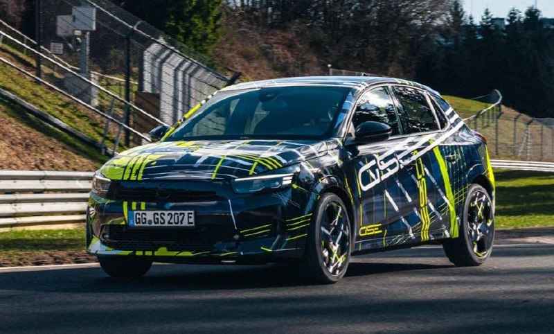 Opel завершил тестирование электрического хот-хэтча Corsa GSE перед премьерой Opel завершил тестирование электрического хот-хэтча Corsa GSE перед премьерой