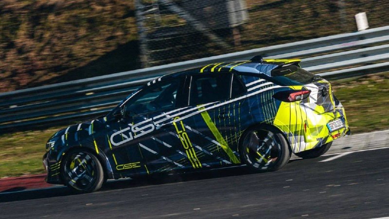 Opel завершил тестирование электрического хот-хэтча Corsa GSE перед премьерой Opel завершил тестирование электрического хот-хэтча Corsa GSE перед премьерой