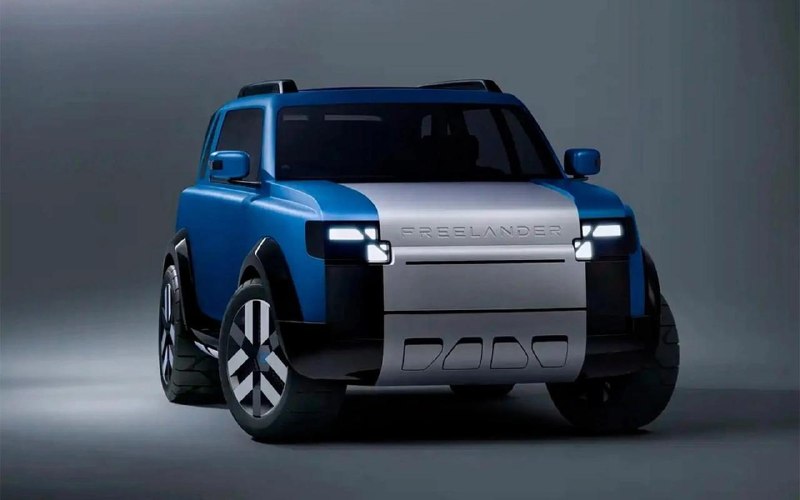 Планируемое возрождение бренда Freelander как самостоятельного электрифицированного бренда в Китае