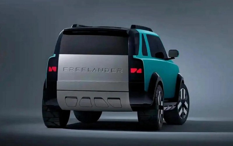 Планируемое возрождение бренда Freelander как самостоятельного электрифицированного бренда в Китае