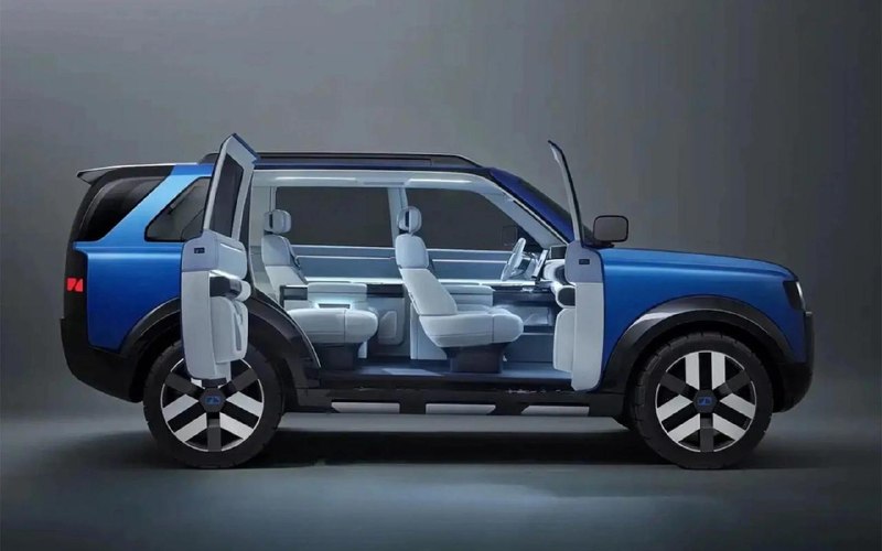 Планируемое возрождение бренда Freelander как самостоятельного электрифицированного бренда в Китае