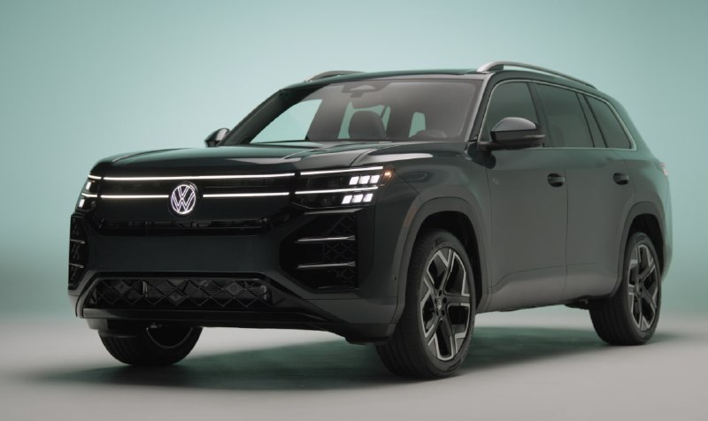 Новая генерация Volkswagen Atlas: современный дизайн и улучшенные технические характеристики