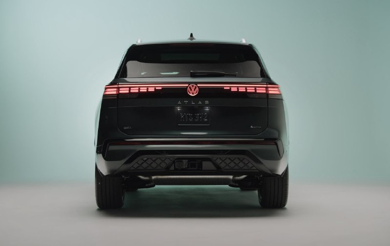 Новая генерация Volkswagen Atlas: современный дизайн и улучшенные технические характеристики