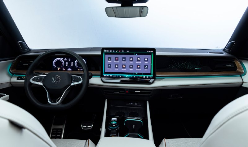 Новая генерация Volkswagen Atlas: современный дизайн и улучшенные технические характеристики