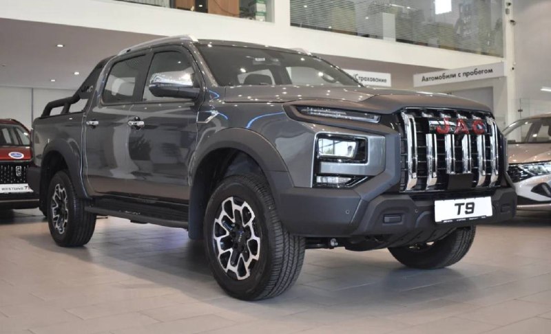 В Минске стартует сборка пикапов JAC T9 на местных мощностях В Минске стартует сборка пикапов JAC T9 на местных мощностях