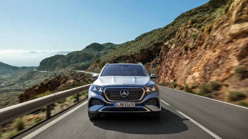 Обновленные модели кроссоверов Mercedes-Benz: новые дизайны и технические улучшения Обновленные модели кроссоверов Mercedes-Benz: новые дизайны и технические улучшения