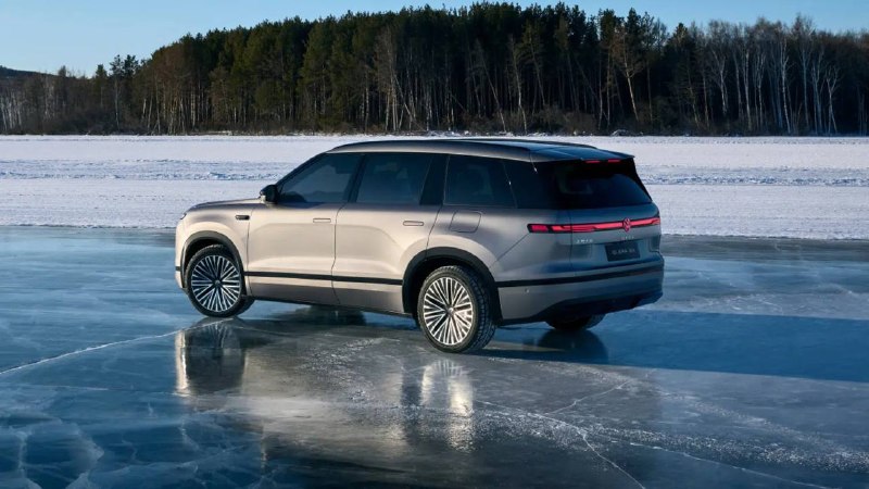 Запуск продаж нового электромобиля VW ID. era 9X: характеристики и первые впечатления