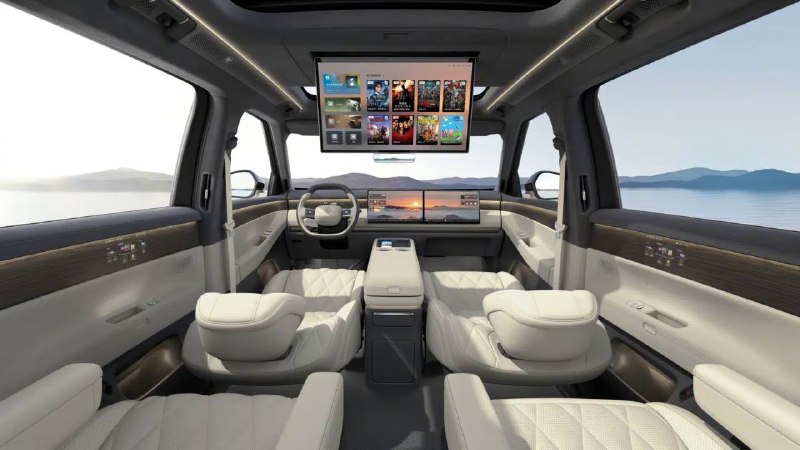 Запуск продаж нового электромобиля VW ID. era 9X: характеристики и первые впечатления
