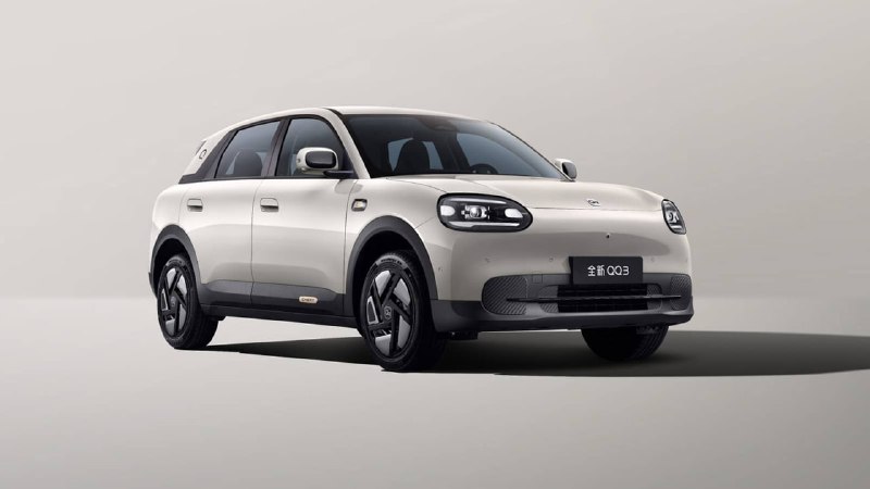Новый китайский электромобиль по цене подержанной машины: Chery QQ3 EV Новый китайский электромобиль по цене подержанной машины: Chery QQ3 EV