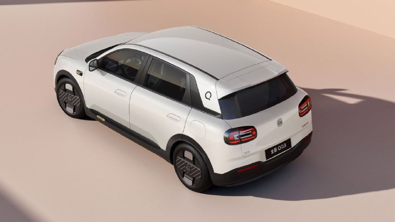 Новый китайский электромобиль по цене подержанной машины: Chery QQ3 EV Новый китайский электромобиль по цене подержанной машины: Chery QQ3 EV