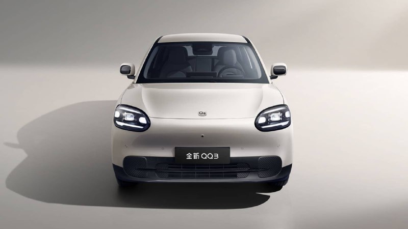 Новый китайский электромобиль по цене подержанной машины: Chery QQ3 EV Новый китайский электромобиль по цене подержанной машины: Chery QQ3 EV