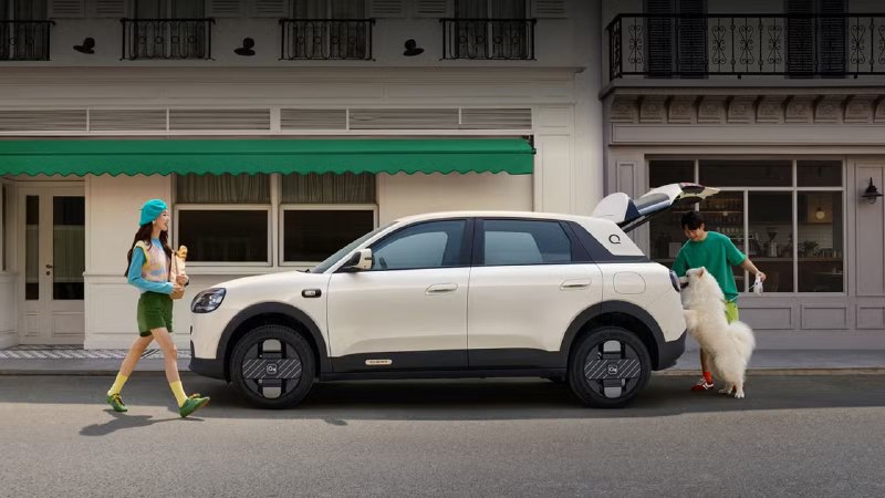 Новый китайский электромобиль по цене подержанной машины: Chery QQ3 EV Новый китайский электромобиль по цене подержанной машины: Chery QQ3 EV