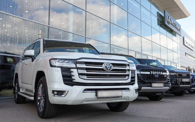 Рост продаж Toyota в России при общем снижении глобальных показателей