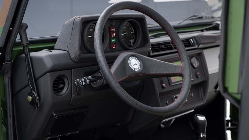 Обновлённый G-класс 1991 года с мощным V8 обошёлся дороже нового экземпляра