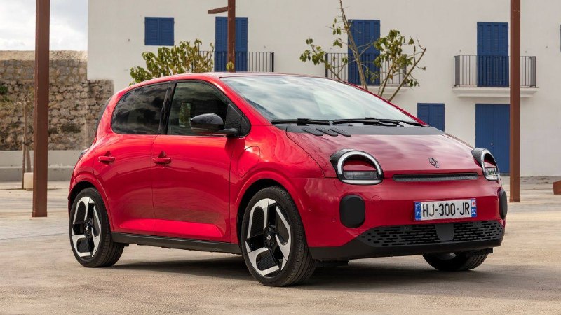 Новая электро-модель Renault Twingo: доступный городской электромобиль Новая электро-модель Renault Twingo: доступный городской электромобиль