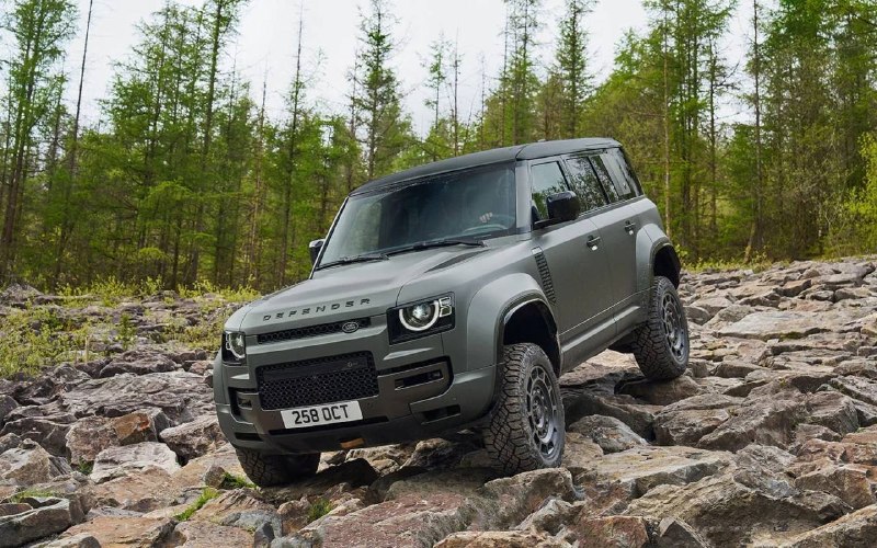 Jaguar Land Rover зарегистрировал товарный знак «Дефендер» в России Jaguar Land Rover зарегистрировал товарный знак «Дефендер» в России
