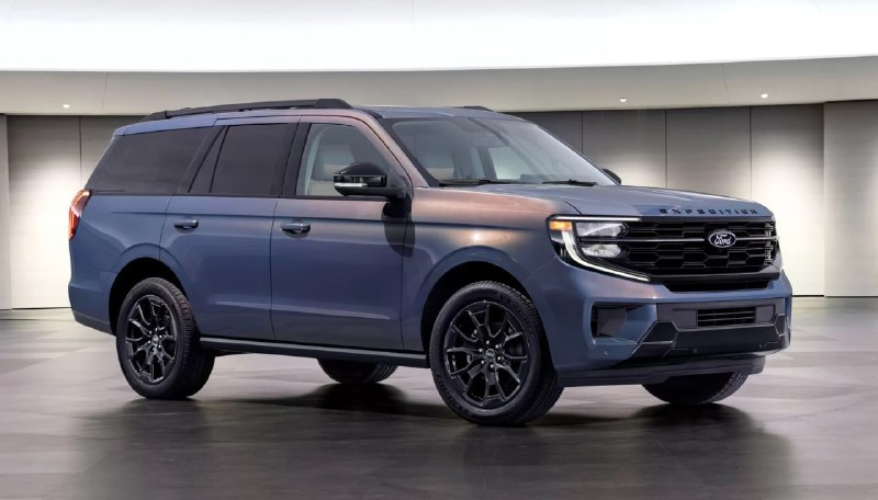 Компания выпустила юбилейную версию внедорожника Ford Expedition Компания выпустила юбилейную версию внедорожника Ford Expedition