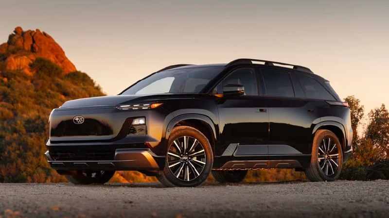 Subaru презентовала крупный электрокроссовер Getaway с впечатляющими характеристиками Subaru презентовала крупный электрокроссовер Getaway с впечатляющими характеристиками