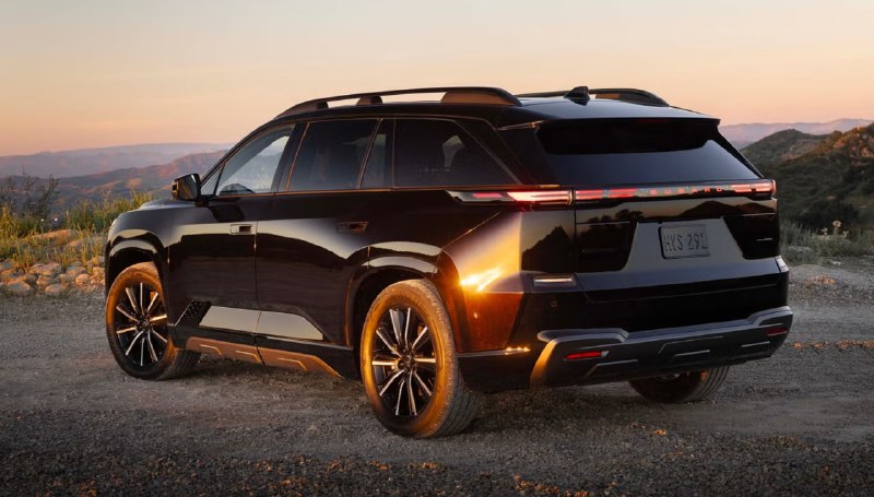 Subaru презентовала крупный электрокроссовер Getaway с впечатляющими характеристиками Subaru презентовала крупный электрокроссовер Getaway с впечатляющими характеристиками