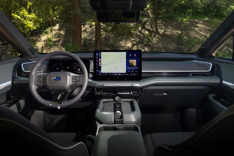 Subaru презентовала крупный электрокроссовер Getaway с впечатляющими характеристиками Subaru презентовала крупный электрокроссовер Getaway с впечатляющими характеристиками