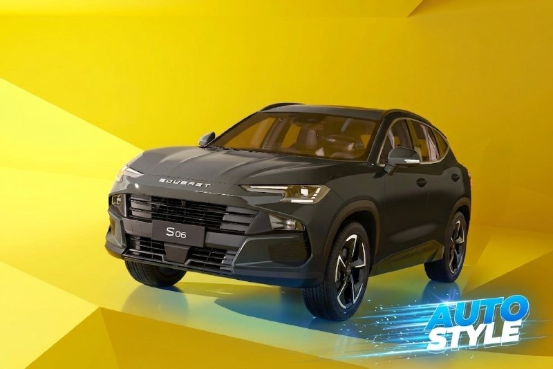 Новый компактный кроссовер Soueast S06 представлен на российском рынке Новый компактный кроссовер Soueast S06 представлен на российском рынке