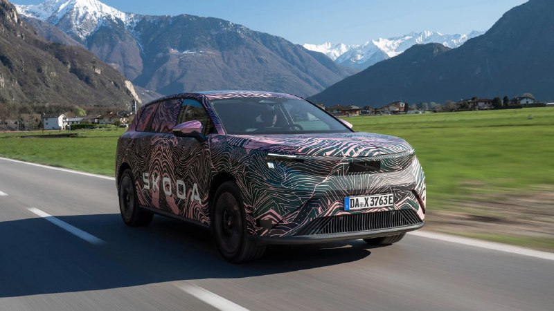 Новый крупный электрокроссовер Škoda Peak и другие модели бренда Новый крупный электрокроссовер Škoda Peak и другие модели бренда