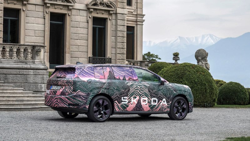 Новый крупный электрокроссовер Škoda Peak и другие модели бренда Новый крупный электрокроссовер Škoda Peak и другие модели бренда