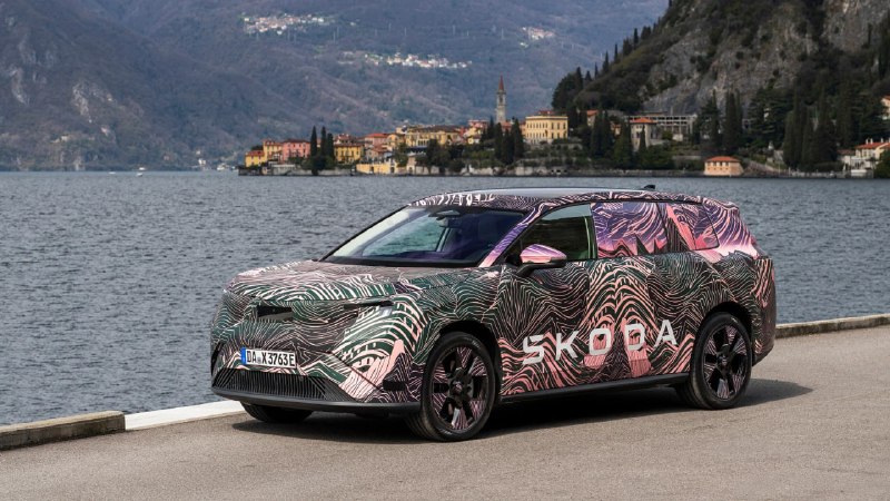 Новый крупный электрокроссовер Škoda Peak и другие модели бренда Новый крупный электрокроссовер Škoda Peak и другие модели бренда