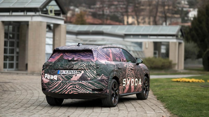Новый крупный электрокроссовер Škoda Peak и другие модели бренда Новый крупный электрокроссовер Škoda Peak и другие модели бренда