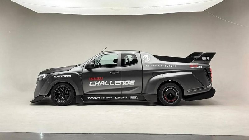 Isuzu выпустила ограниченную серию гоночных пикапов D-Max для профессиональных кубков Isuzu выпустила ограниченную серию гоночных пикапов D-Max для профессиональных кубков