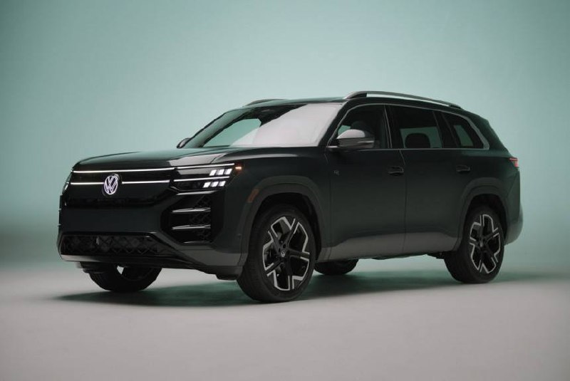 Обновленный американский Volkswagen Atlas: новое поколение в слиянии с китайским Teramont Pro Обновленный американский Volkswagen Atlas: новое поколение в слиянии с китайским Teramont Pro