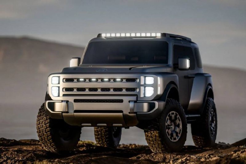 Концепт внедорожного пикапа Hyundai Boulder представлен на автошоу в Нью-Йорке Концепт внедорожного пикапа Hyundai Boulder представлен на автошоу в Нью-Йорке